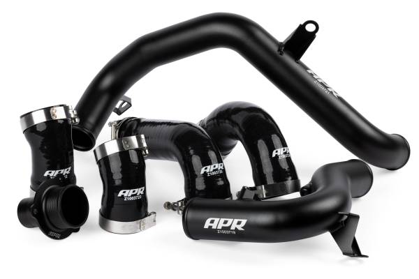 APR - HJQF MS100221 APR Charge Pipes and Turbo Muffler Pipe - 2.0T EA888.4 - Fits 2022-2026 Volkswagen GTI