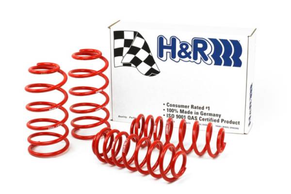 H&R - H&R Special Springs LP 29526-1 H&R 98-05 Volkswagen Golf/Jetta 2.0L MK4 Sport Spring
