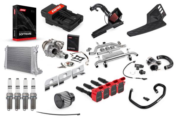 APR - HJQF PK100006 APR Turbo Pack - GTI (MK8) - Fits 2022-2024 Volkswagen GTI