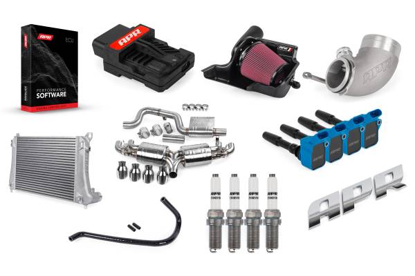 APR - HJQF PK100007 APR Power Pack Pro - Golf R (MK7) - Fits 2015-2017 Volkswagen Golf R