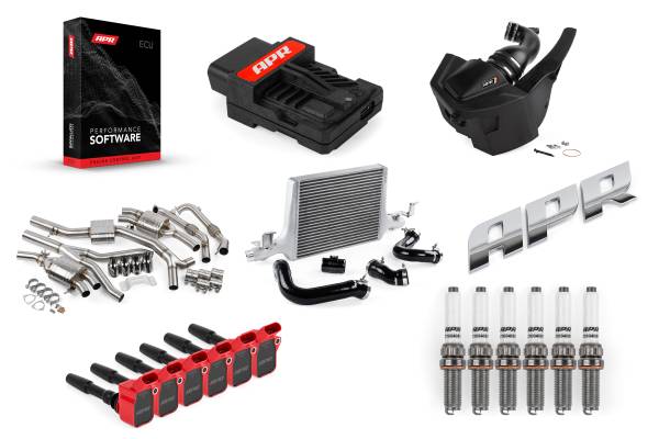 APR - HJQF PK100017 APR Power Pack Pro - S4 S5 (B9) - Fits 2018-2025 Audi S4, S5 Sportback, S5