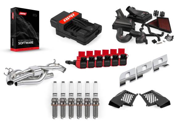 APR - HJQF PK100019 APR Power Pack Pro - 911 3.0T (992) - Fits 2020-2025 Porsche 911