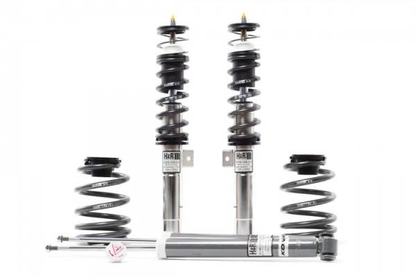 H&R - H&R Special Springs LP 36431-2 H&R 99-06 Audi TT/TT Roadster (2WD) Street Perf. SS Coil Over (Damping Adjustable)