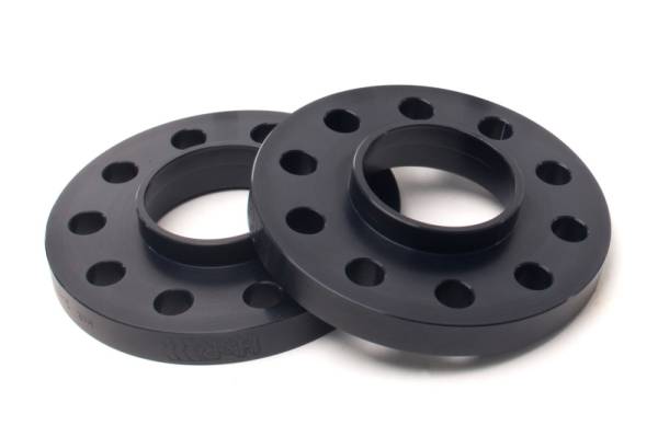 H&R - H&R Special Springs LP 5055577SW H&R Trak+ 25mm DRA Wheel Adaptor Bolt 5/112 Center Bore 57.1 Bolt Thread 14x1.5 - Black