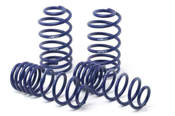 H&R - H&R Special Springs LP 54025 H&R 17-21 Porsche Panamera 4 Sport Turismo 971 Sport Spring (w/PASM & w/o Air Susp.)