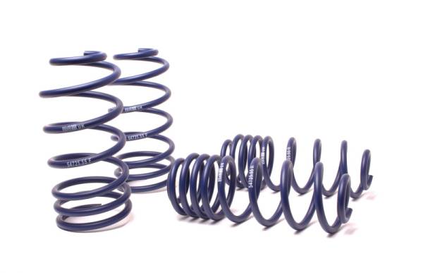 H&R - H&R Special Springs LP 54724-55 H&R 98-05 Volkswagen Golf/Jetta VR6/TDI/1.8T MK4 OE Sport Spring