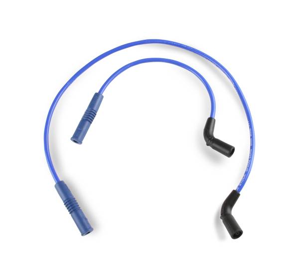 ACCEL - ACCEL 171111B Custom Wire Set - 2009-2016 Harley Davidson Touring - 8mm - Blue