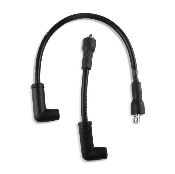 ACCEL - ACCEL 172089K Custom Wire Set - 91-99 Softail - 8.8mm - Spiral Core - Black