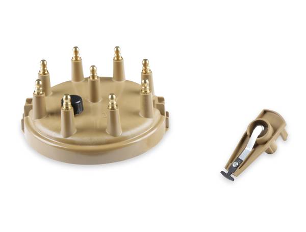 ACCEL - ACCEL 8233 ACCEL Distributor Cap & Rotor Kit - HEI Style - Tan