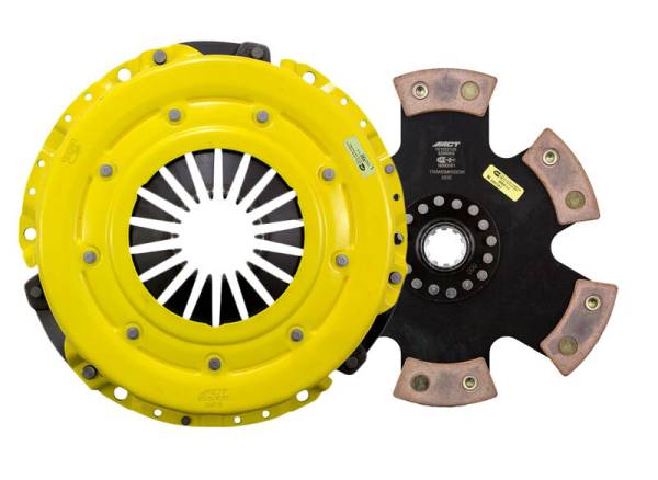 ACT - ACT GM2-HDR6 ACT 1960 American Motors Ambassador HD/Race Rigid 6 Pad Clutch Kit