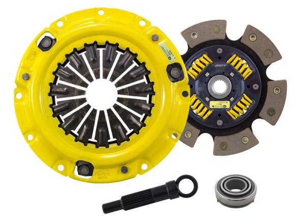 ACT - ACT MB1-HDG6 ACT 1990 Eagle Talon HD/Race Sprung 6 Pad Clutch Kit