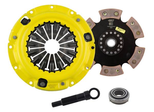 ACT - ACT MB1-SPR6 ACT 1990 Eagle Talon Sport/Race Rigid 6 Pad Clutch Kit