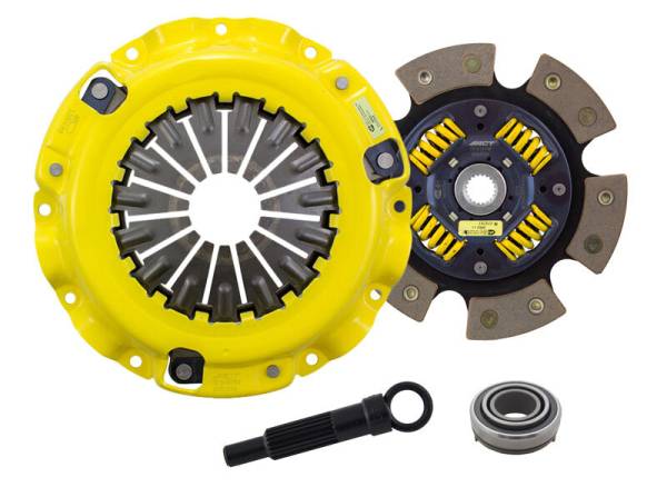 ACT - ACT MB1-XXG6 ACT 1990 Eagle Talon MaXX/Race Sprung 6 Pad Clutch Kit