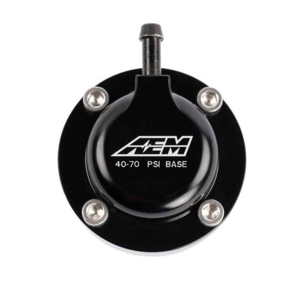 AEM - AEM 25-4002 AEM AN6 ORB 40-70psi Fuel Pulse Damper