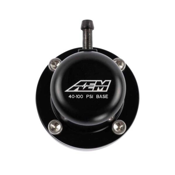 AEM - AEM 25-4004 AEM AN6 ORB 40-100psi Fuel Pulse Damper