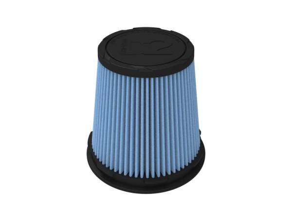 aFe - aFe 20-90211V aFe Momentum Intake Rplcmnt Air Filter w/ D2 Dura-Dry Media 3-1/8inF x 6inB x 4-1/2inT x 6-1/4inH