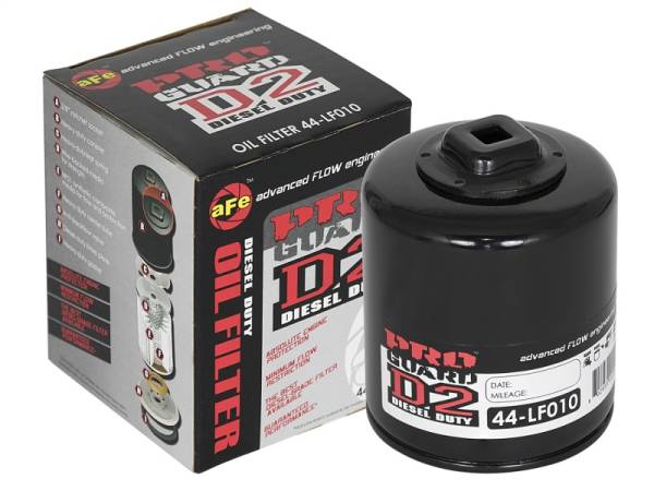 aFe - aFe 44-LF010 aFe ProGuard D2 Fluid Filters Oil F/F OIL GM Cars & Trucks 75-10 L4/V6