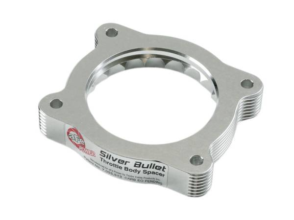 aFe - aFe 46-34018 aFe Silver Bullet Throttle Body Spacer 04-12 GM Colorado/Canyon L5 3.5L/3.7L