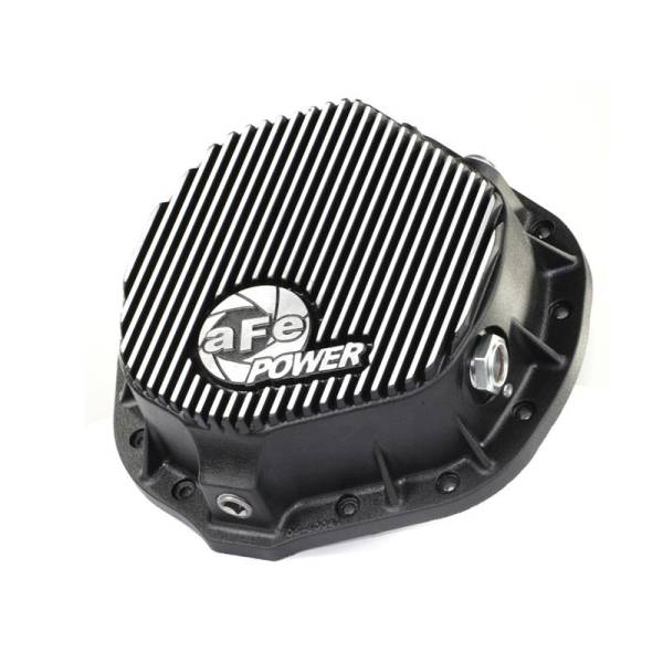 aFe - aFe 46-70300 aFe Power Rear Differential Cover (Machined Raw) 15-17 GM Colorado/Canyon 12 Bolt Axles