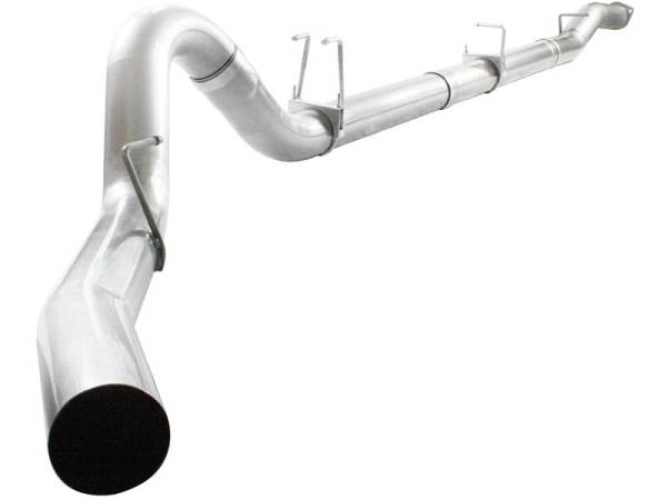 aFe - aFe 49M00025 aFe ATLAS Muffler 3-1/2 IN ID Center/Center x 7 IN Dia. X 16 IN L - Round Body