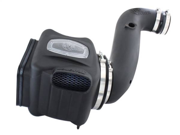 aFe - aFe 50-74003 aFe Momentum HD PRO 10R Stage-2 Si Intake 06-07 GM Diesel Trucks V8-6.6L (td) LLY/LBZ