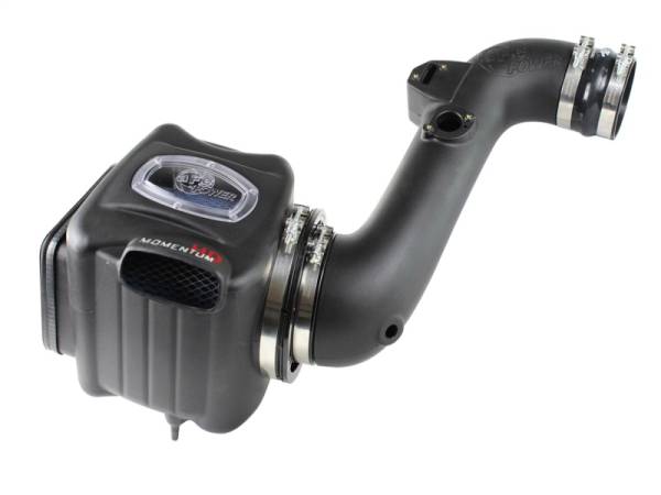 aFe - aFe 50-74006-1 aFe Momentum HD PRO 10R Stage-2 Si Intake 11-16 GM Diesel Trucks V8-6.6L (td) LML