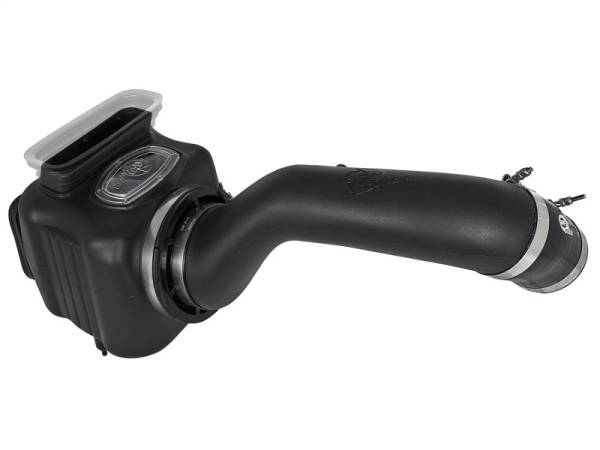 aFe - aFe 51-74008 aFe Momentum HD Pro DRY S 2017 GM Diesel Trucks V8-6.6L Cold Air Intake System