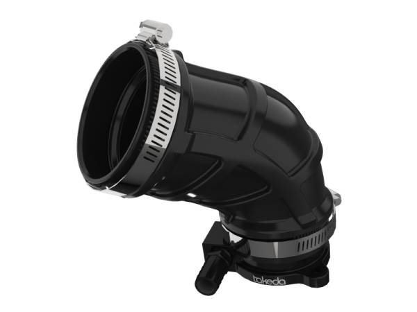 aFe - aFe 55-20004 aFe Turboinlet Pipes Fits Takeda Intakes (Use w/ PN 56-70073D/56-70073R/56-10073D/56-10073R)