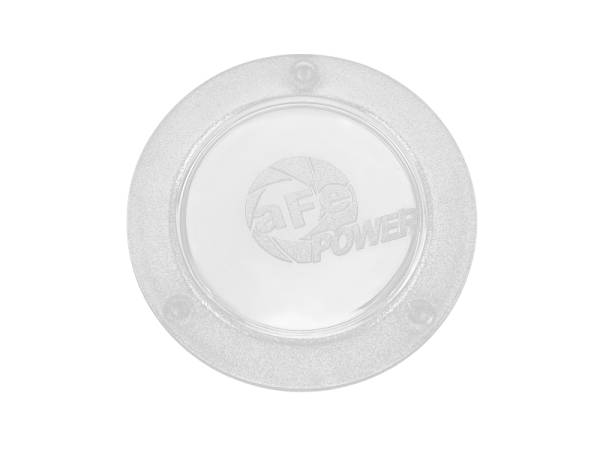aFe - aFe 59-06103 aFe Momentum Cold Air Intake System Replacement Sight Window - Round Clear