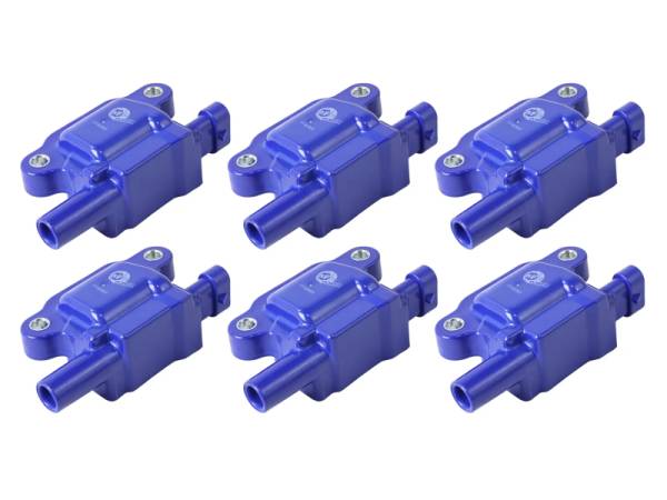 aFe - aFe 77-92003-MC aFe 14-24 GM Cars/Trucks/SUV SCORCHER High-Performance Ignition Coil - Set of 6