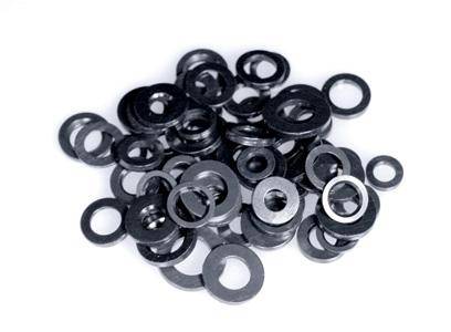 ARP - ARP 200-8439 ARP .471 ID 1.30 OD no chamfer black washers