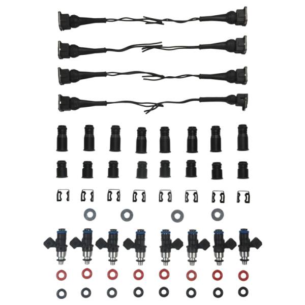 DeatschWerks - DeatschWerks 16S-LS-2200-8 DeatschWerks LS 2200cc Injector Kit - Set of 8