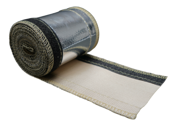 DeatschWerks - DeatschWerks 6-02-0010-V20 DeatschWerks 20ft Reflective Heat Protection Sleeving for -10 AN Hose