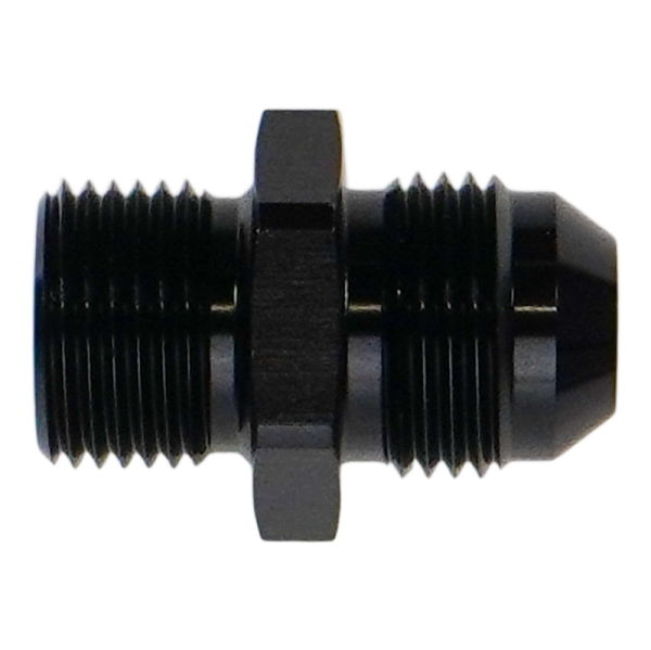 DeatschWerks - DeatschWerks 6-02-0645-B DeatschWerks 8AN Male Flare to M18x1.5 Male Inverted Flare Adapter
