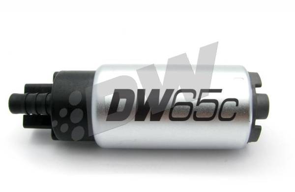 DeatschWerks - DeatschWerks 9-651-1000 DeatschWerks 265 LPH DW65C Series Compact Fuel Pump w/o Mounting Clips (w/ Universal Install Kit)