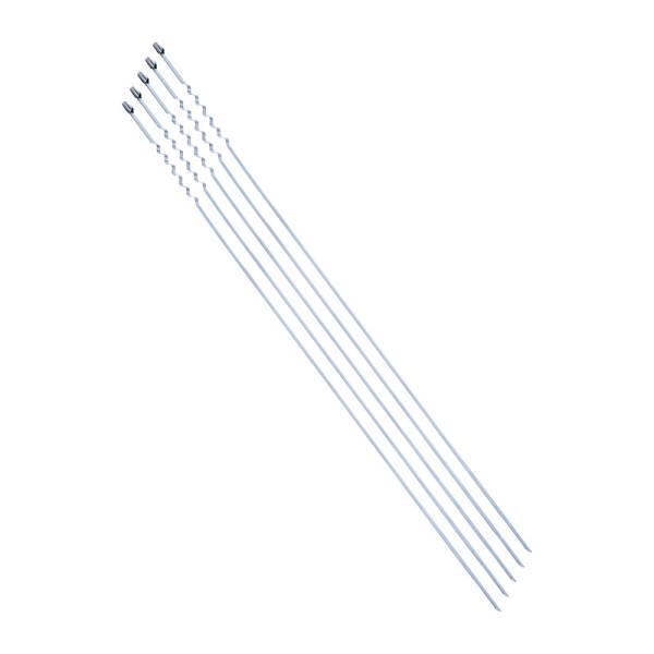 DEI - DEI 10206 DEI Lockjaw Locking Ties 14in - 5 Per Pack