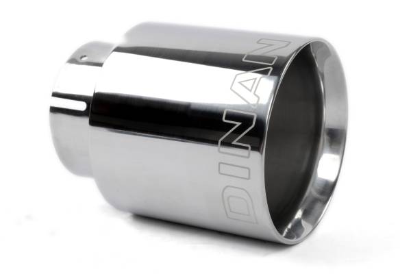 Dinan - Dinan D663-0600-BOX Dinan Double-Walled 4" Clamp-On Exhaust Tip (Polished)