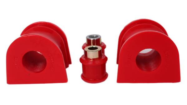 Energy Suspension - Energy Suspension 20.5103R Energy Suspension 10-18 Mercedes-Benz Sprinter Front Sway Bar Set - 31mm - Red - Fits 2010-2018 Mercedes-Benz Sprinter 3500, Sprinter 3500XD