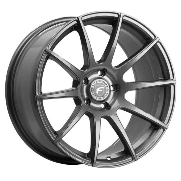 Forgestar - Forgestar F20302062P50 Forgestar CF10 20x12 / 5x120.65 BP / ET50 / 8.5in BS Gloss Anthracite Wheel