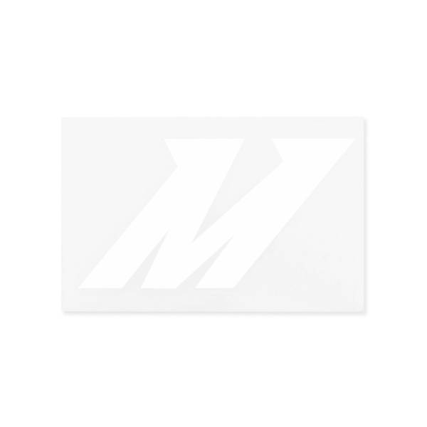 Mishimoto - Mishimoto MMPKG-STKR-M05 Mishimoto M Decal