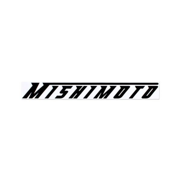 Mishimoto - Mishimoto MMPRO-STK-15LG Mishimoto Decal, Large