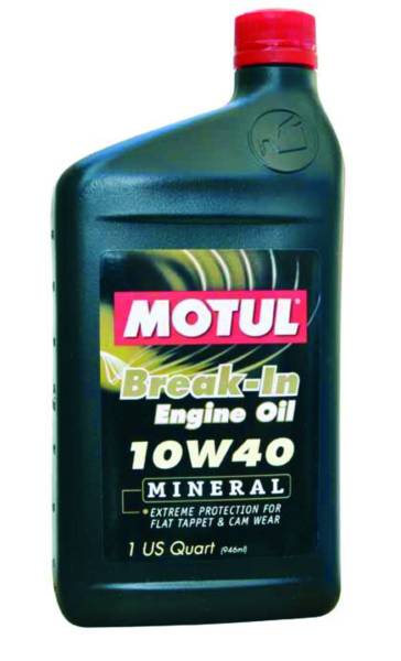 Motul - Motul 108080 Motul 1L Classic BREAK-IN OIL 10W40 (Part# mot2810QTA)