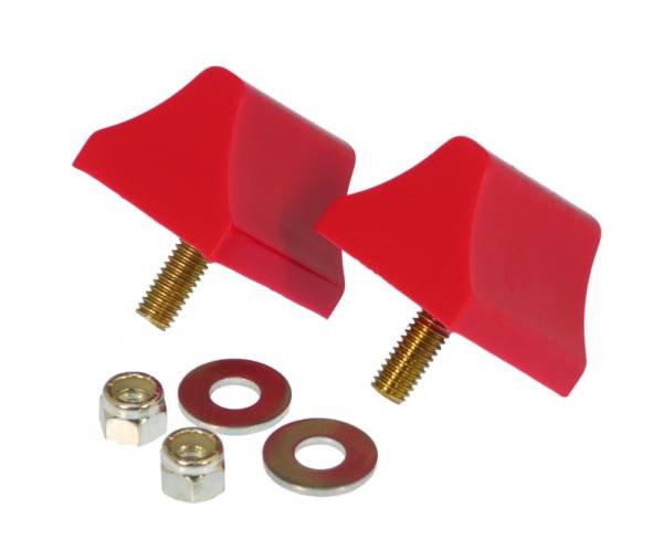 Prothane - Prothane 19-1312 Prothane Universal Bump Stop 1 1/2X2X1 3/4 Wedge - Red