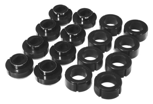 Prothane - Prothane 7-111-BL Prothane 81-91 GM Crew 2/4wd Cab Mount - Black