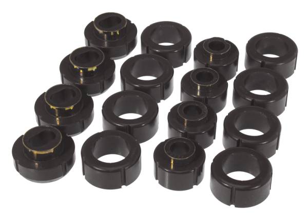 Prothane - Prothane 7-116-BL Prothane 82-00 GM 2/4wd S-Series Ext Cab Body Mount - Black