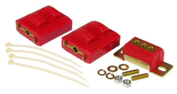 Prothane - Prothane 7-1906 Prothane GM Motor & Trans Mount Kit - Red