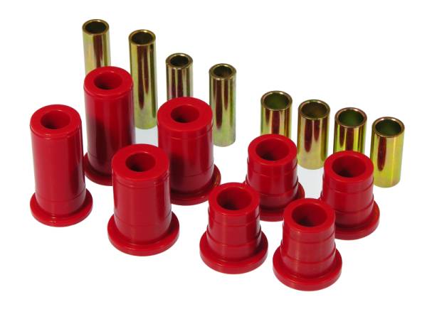 Prothane - Prothane 7-203 Prothane 82-00 GM S-Series 2wd Front Control Arm Bushings - Red