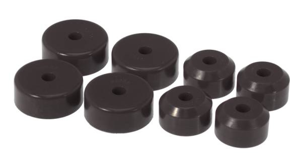 Prothane - Prothane 7-503-BL Prothane 55-57 GM Motor Mounts - Black
