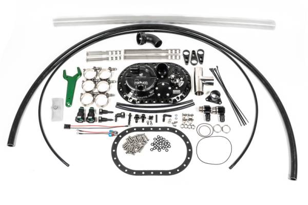 Radium Engineering - Radium Engineering 20-0664 Radium Engineering Saddle Tank Fuel Cell Conversion Kit
