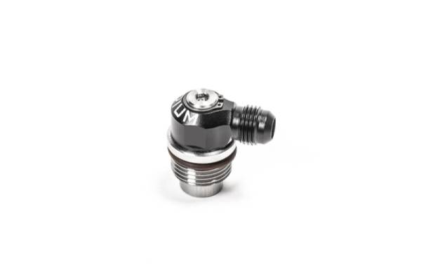 Radium Engineering - Radium Engineering 20-1000-1006-PCV Radium Engineering 10AN ORB Swivel Banjo PCV Valve to 6AN Male